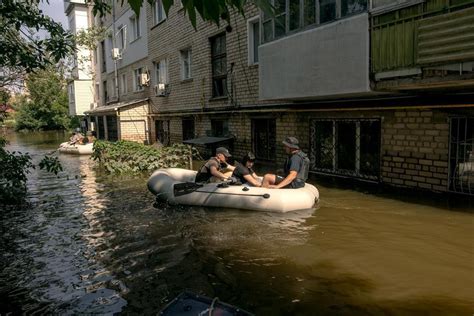 UN aid chief says Ukraine faces `hugely worse’ humanitarian situation after the dam rupture